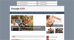 Desktop Screenshot of georgiaged.com